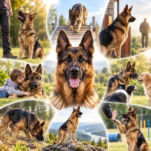 Alman Çoban Köpeği Karakteri Nasıl Olmalıdır Dengeli Bir Alman Çoban Köpeğinin Özellikleri