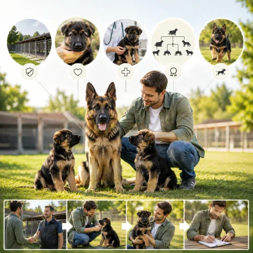 Alman Çoban Köpeği Nasıl Seçilir Doğru Yavruyu Seçmek İçin Kapsamlı Rehber vonerk