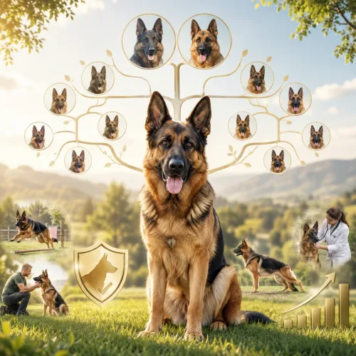Şecere Neden Önemlidir Alman Çoban Köpeğinde Soy, Sağlık ve Genetik Miras