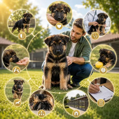 Yavru Seçerken Nelere Bakılır Alman Çoban Köpeği Yavru Seçimi İçin Kapsamlı Rehber